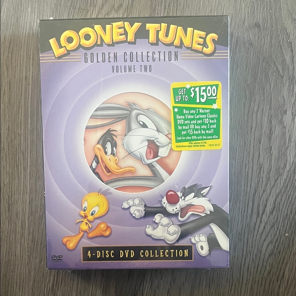 Warner Bros. Golden Collection Volume Two DVD Set